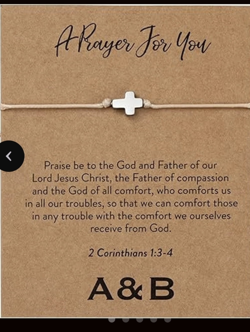 NWT ARKnBAY Stainless steel Adjustable Lord Jesus Christ Bracelet